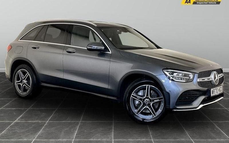 Used 2022 Mercedes GLC300 AMG line Estate | £25,795 (Super price) - Image 1/2