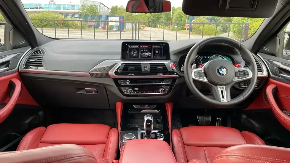 Used BMW X4 M Competition Edition 503 HP (369 kW) 2019 Black SUV