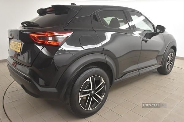 Used Nissan Juke N-Connecta 2024 Black SUV