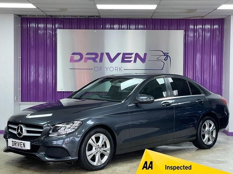 Grey Used 2016 Mercedes C200 SE Sedan | £9,450 (Super price) - Image 1/4
