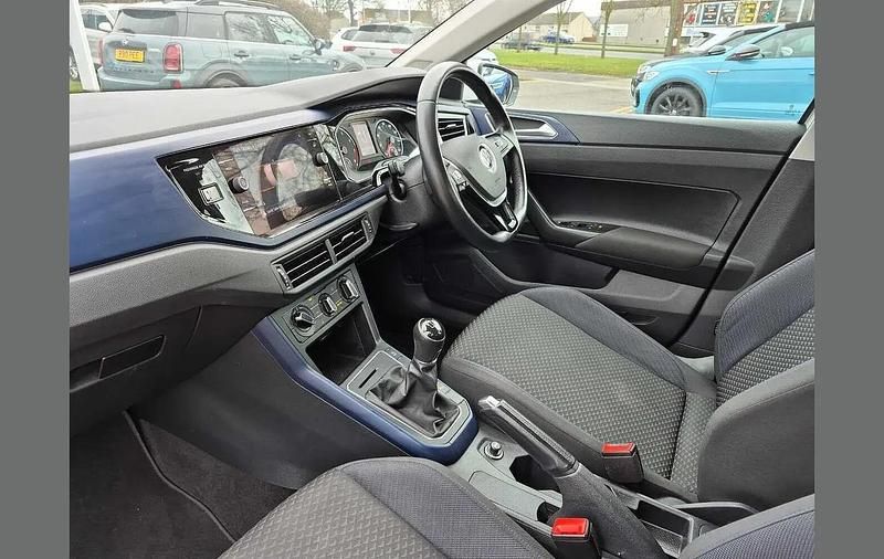 Used VW Polo United 80 HP (58 kW) 2021 White Hatchback