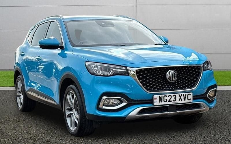 Used MG HS Exclusive 162 HP (119 kW) 2023 Blue SUV