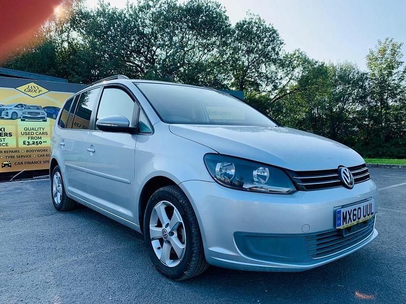 Silver Used 2025 VW Touran MPV | £4,790 - Image 1/4