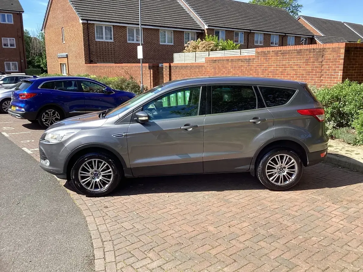 Used Ford Kuga Titanium 140 HP (102 kW) 2013 Grey SUV