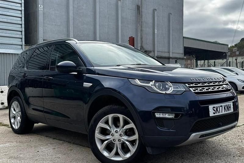 Blue Used 2017 Land Rover Discovery Sport HSE SUV | £9,400 (Fair price) - Image 1/1