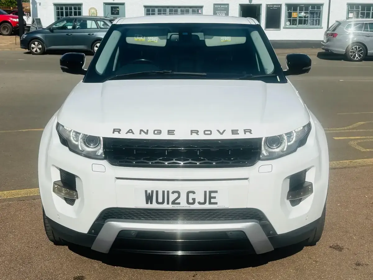 Used Land Rover Range Rover evoque Dynamic 2012 White SUV