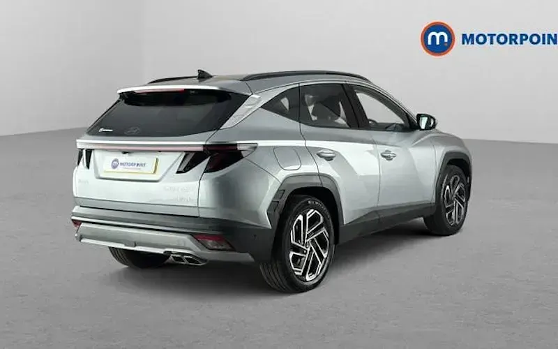 Used Hyundai Tucson Ultimate 252 HP (185 kW) 2026 Silver SUV