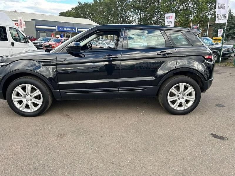 Used Land Rover Range Rover evoque SE 240 HP (176 kW) 2017 Black SUV