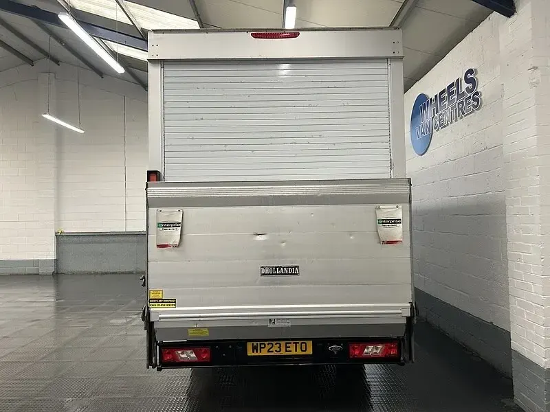 Used Ford Transit 130 HP (95 kW) 2023 White Van
