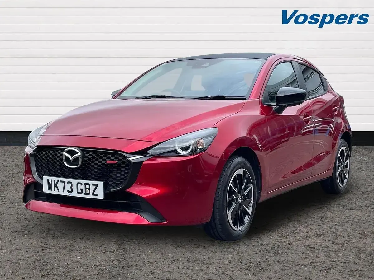 Used Mazda 2 Homura-Aka 116 HP (85 kW) 2023 Red Hatchback