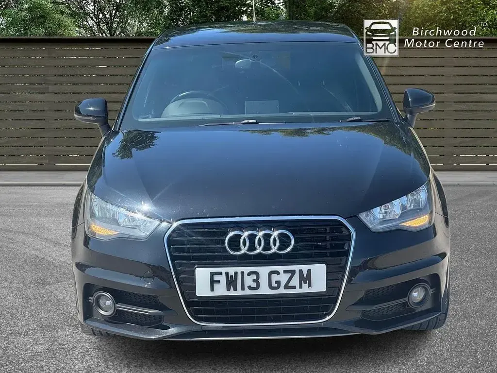 Used Audi A1 Sportback S-Line 122 HP (89 kW) 2013 Black Hatchback
