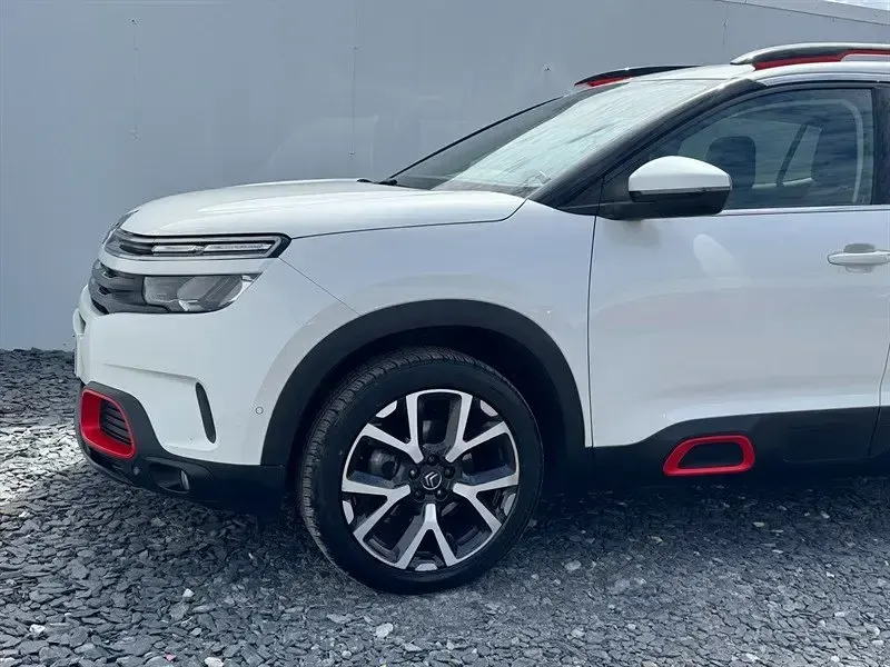 Used Citroën C5 Aircross 131 HP (96 kW) 2019 White SUV