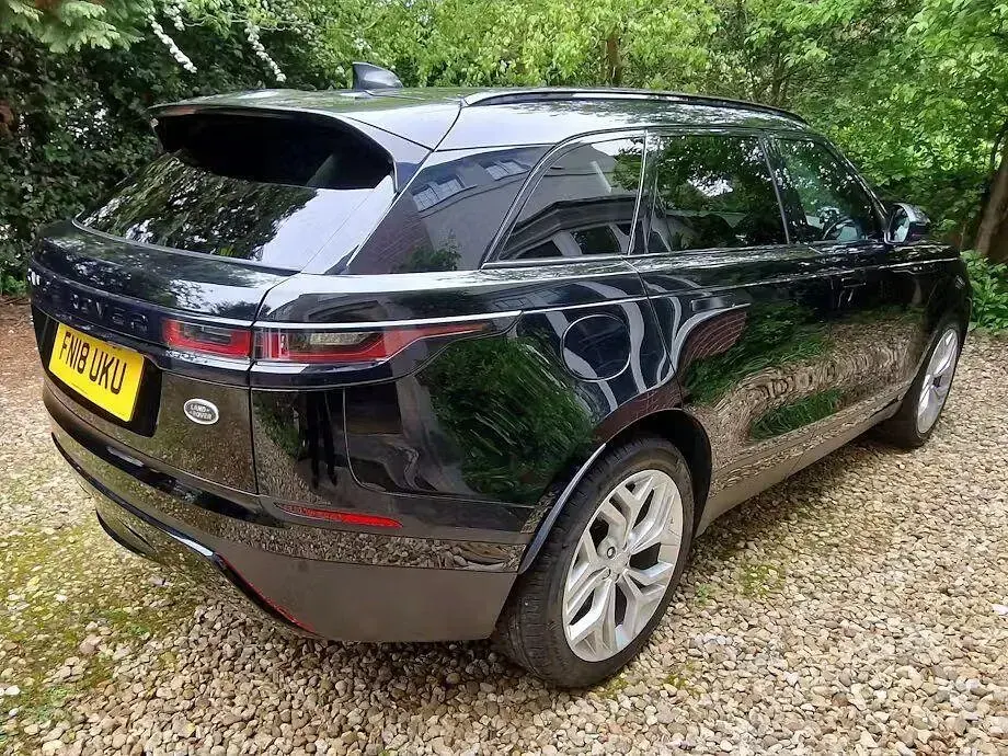 Used Land Rover Range Rover Velar S 2018 Black SUV