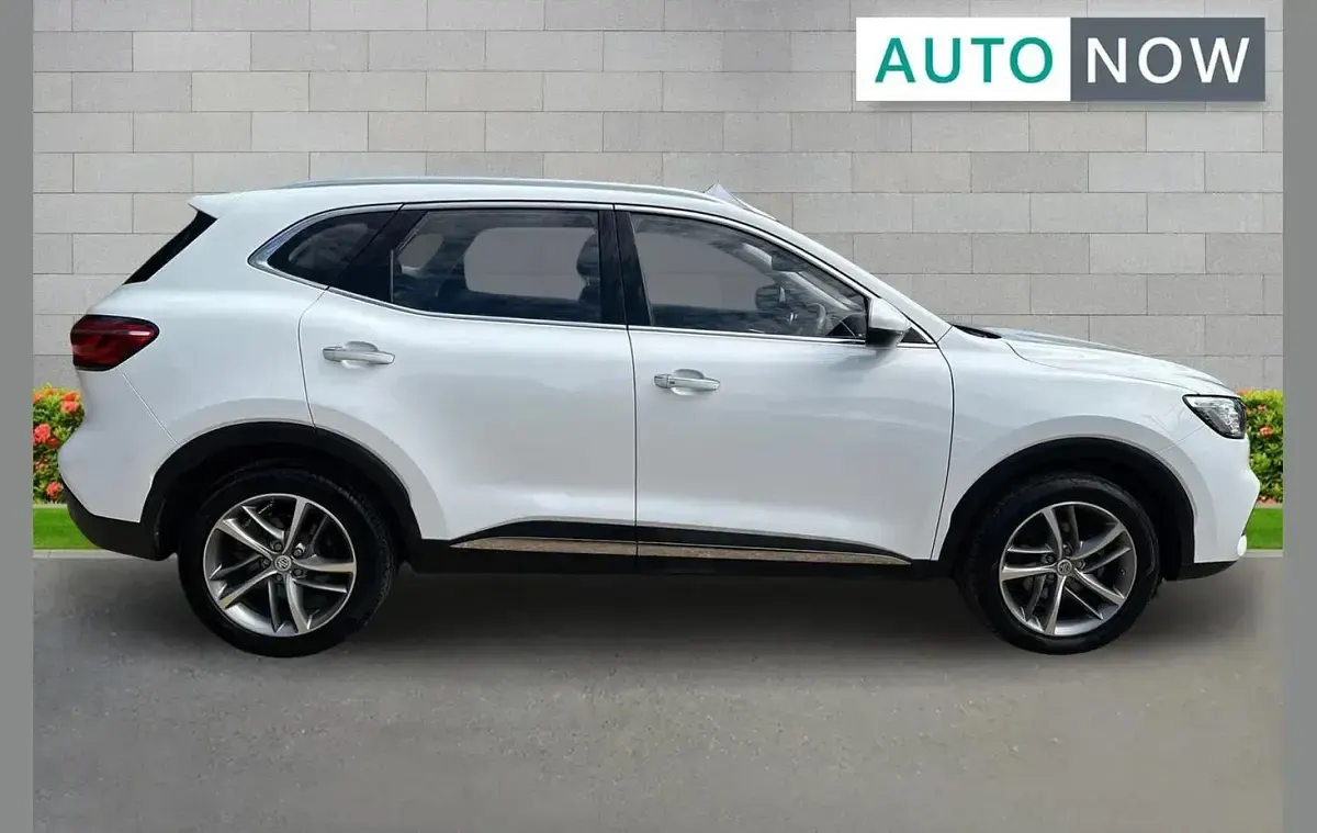 Used MG HS Excite 159 HP (116 kW) 2020 White SUV