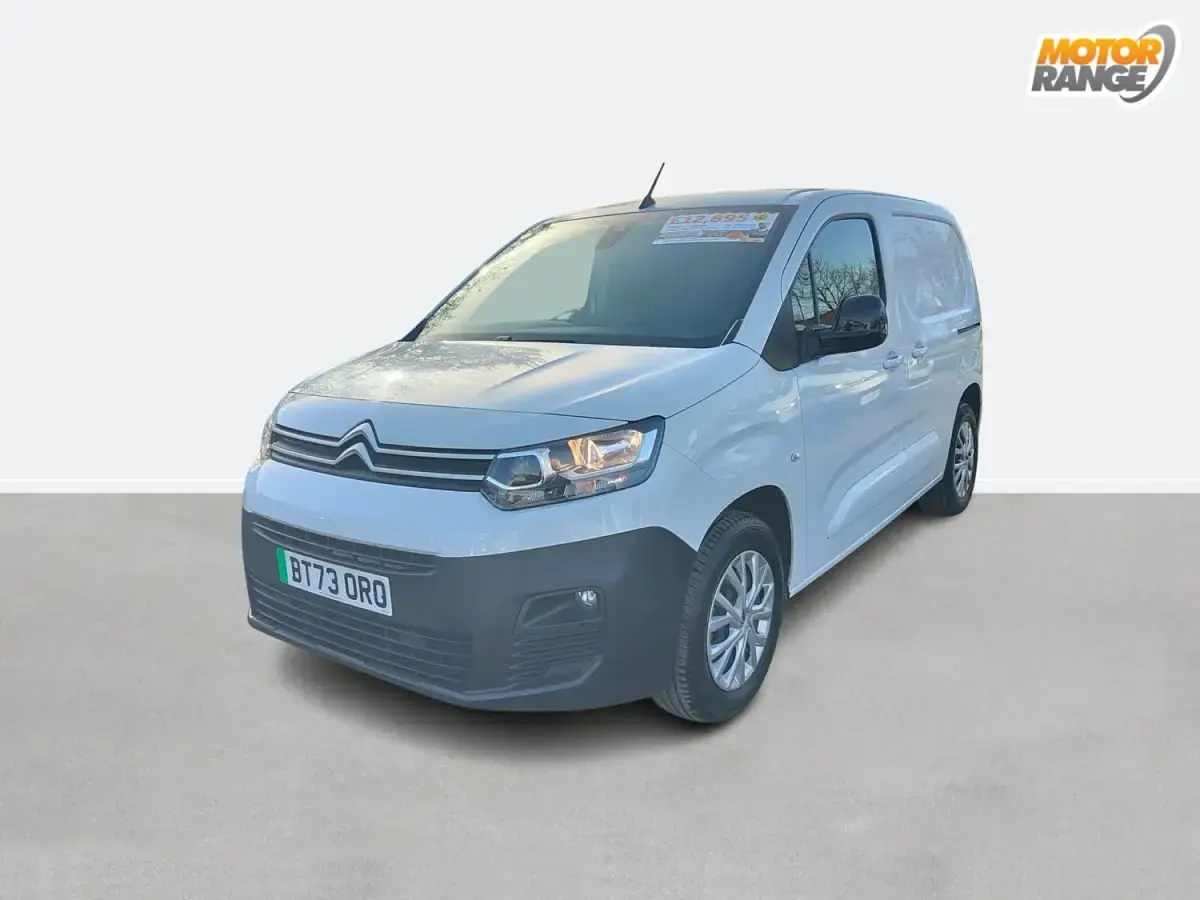 Gebraucht Citroën e-Berlingo 100 kW (136 PS) 2023 Weiß Van / Kleinbus