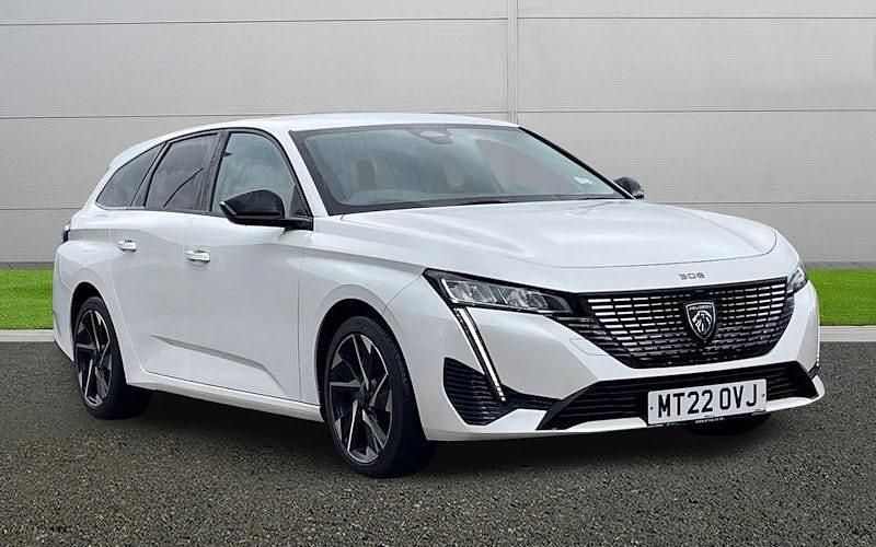 Used 2022 Peugeot 308 SW Allure Premium Estate | £14,790 (Fair price) - Image 1/4