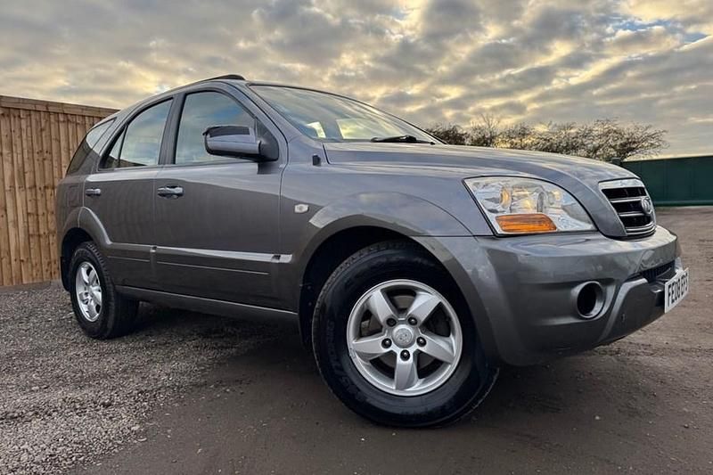 Grey Used 2008 Kia Sorento SUV | £1,995 (Good price) - Image 1/1