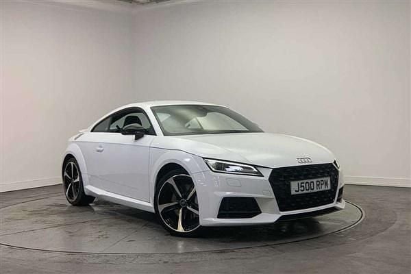 White Used 2016 Audi TT S-Line Coupe | £24,500 - Image 1/4