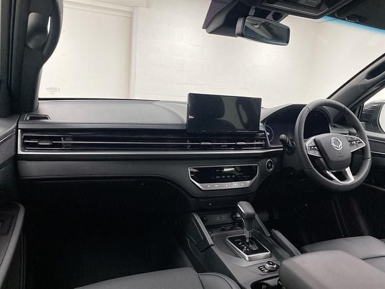 Used Ssangyong (KGM) Musso 202 HP (148 kW) 2025 Grey Pickup