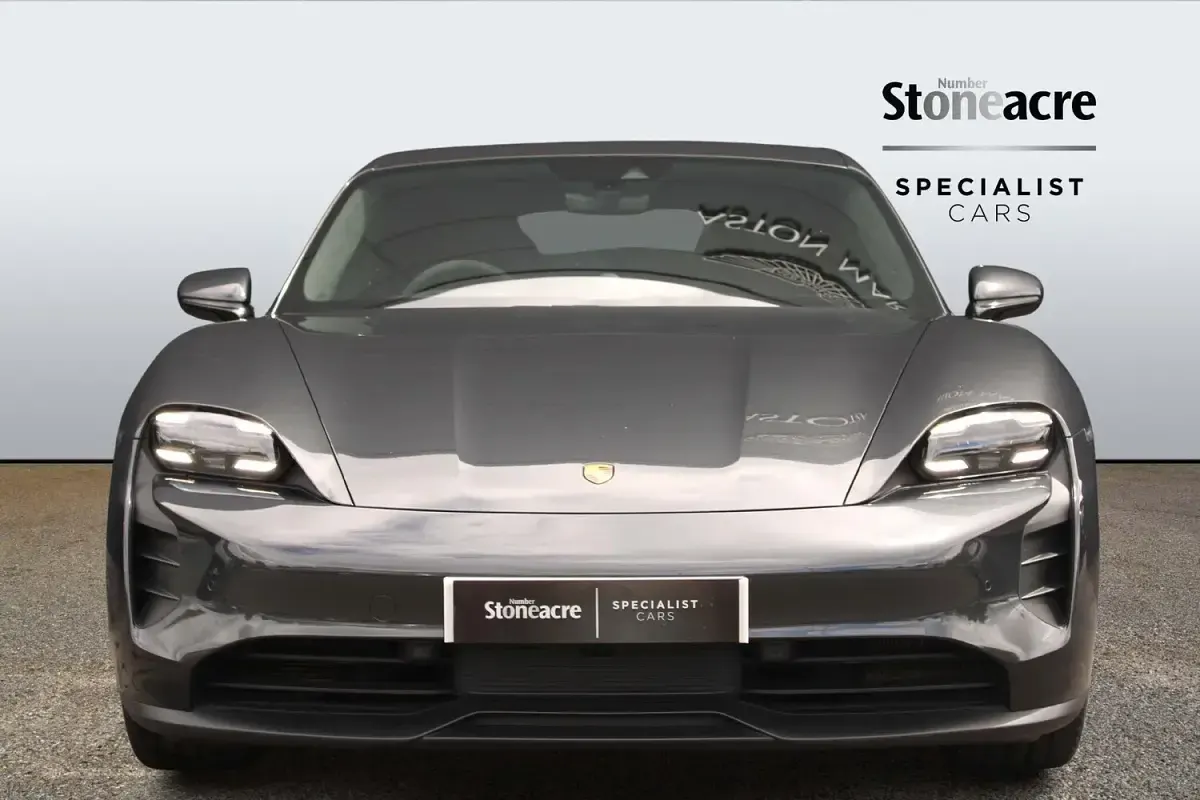 Used Porsche Taycan Performance Package 439 kW (598 HP) 2023 Grey Sedan