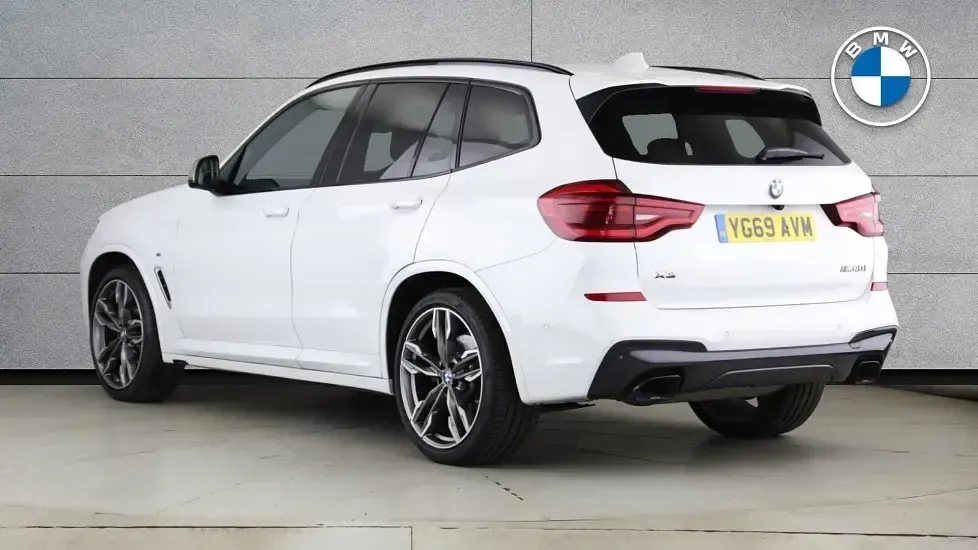 Used BMW X3 M Sport 349 HP (256 kW) 2019 White SUV