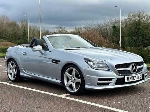 Used Mercedes SLK250 AMG 2013 Silver Cabriolet