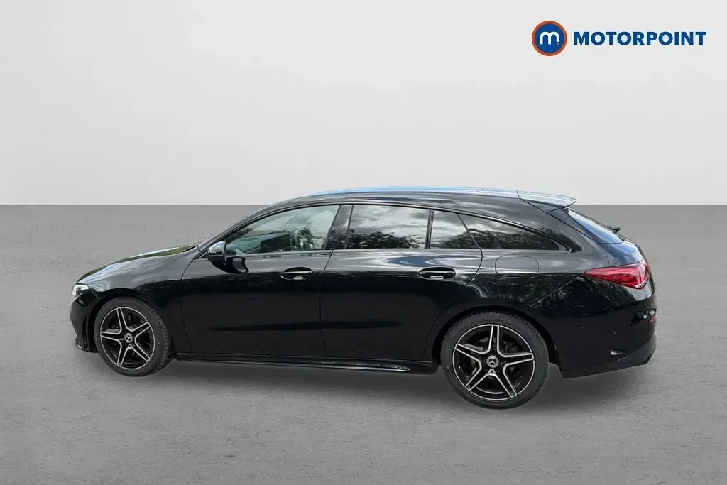 Used Mercedes CLA200 Executive 2022 Black Estate