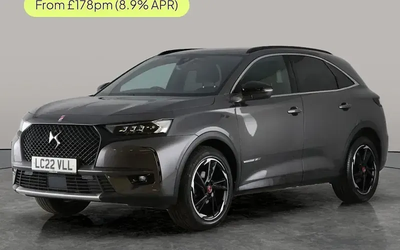 Used DS Automobiles DS7 Crossback Performance Line Plus 131 HP (96 kW) 2022 SUV