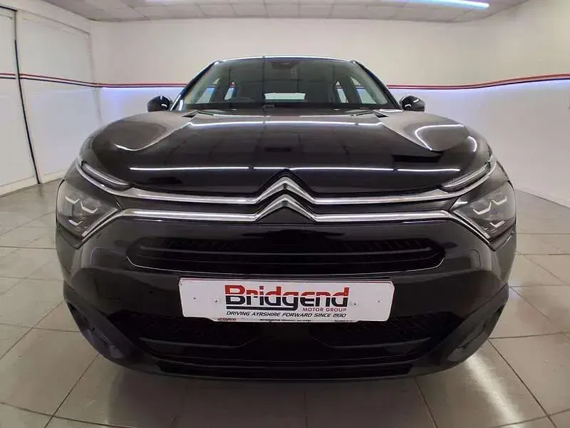 Used Citroën C4 PureTech 102 HP (75 kW) 2022 Black Hatchback