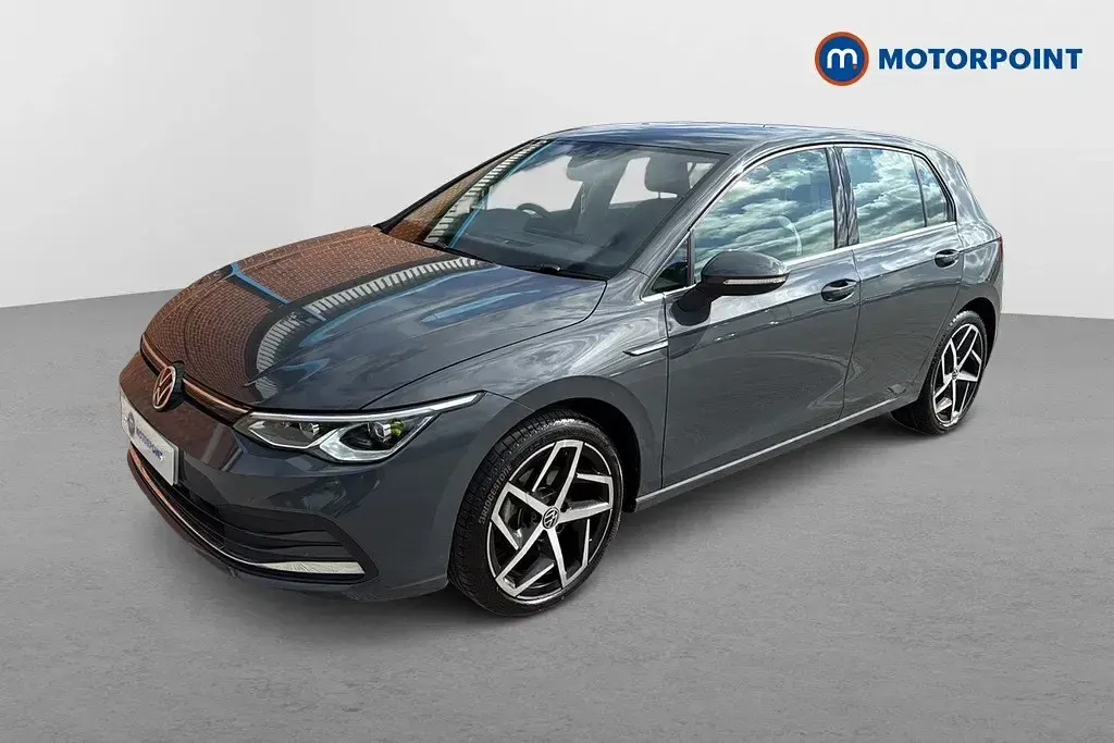 Second-hand VW Golf VII Style 2021 Gri Hatchback