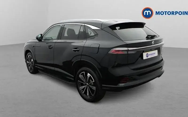 Used MG HS Trophy 299 HP (219 kW) 2025 Black SUV