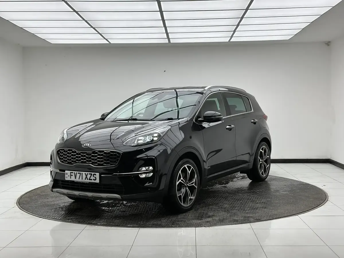 Used Kia Sportage GT-Line 134 HP (98 kW) 2022 Black SUV