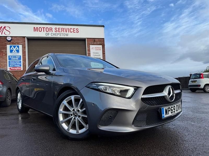 Grey Used 2019 Mercedes A180 Executive Hatchback | £15,850 (Fair price) - Image 1/4
