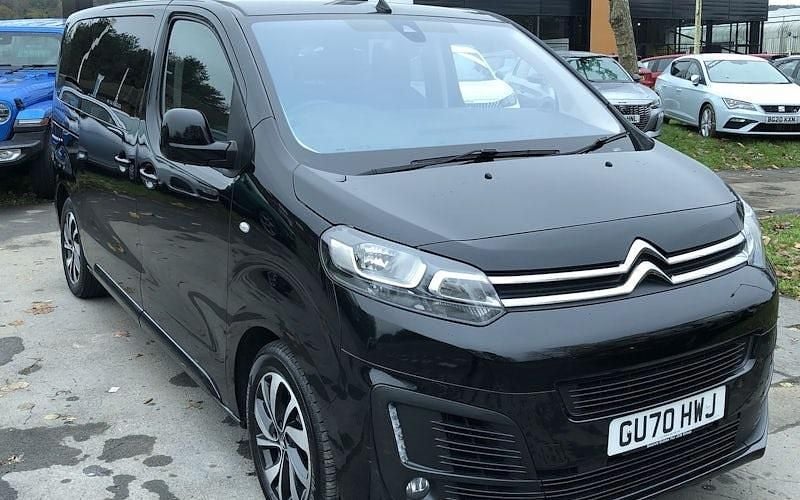 Black Used 2021 Citroën Spacetourer Feel Van | £19,995 (A bit pricey) - Image 1/1