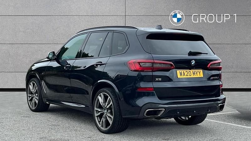 Used BMW X5 M Sport 400 HP (294 kW) 2020 Black SUV
