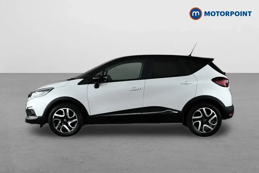 Used Renault Captur Iconic 2019 White/black SUV