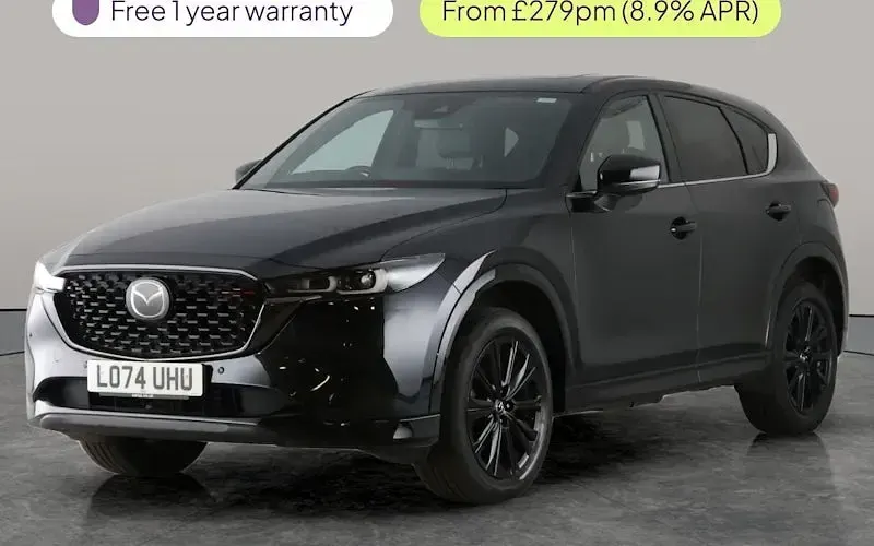 Used Mazda CX-5 Homura-Line 165 HP (121 kW) 2025 SUV