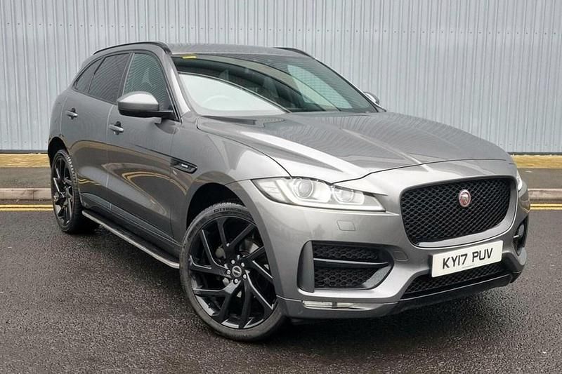 Used Jaguar F-Pace R-Sport 180 HP (132 kW) 2017 Grey SUV