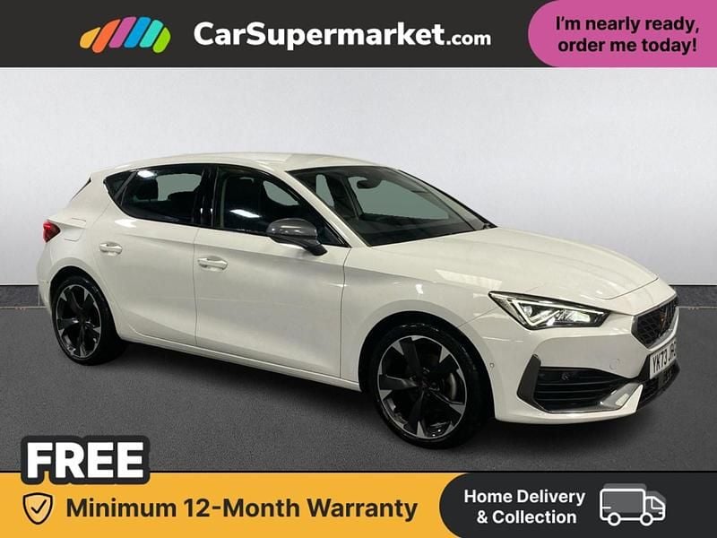 Used Cupra Leon 2024 White Hatchback