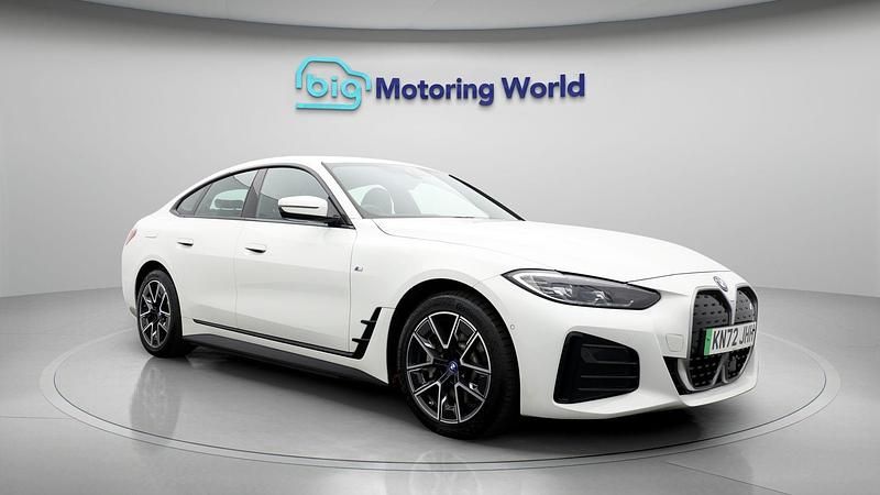 Used 2022 BMW i4 M Sport Sedan | £20,800 (Fair price) - Image 1/4