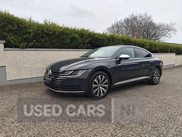 Begagnad VW Arteon Elegance 150 HK (110 kW) 2018 Grå Halvkombi