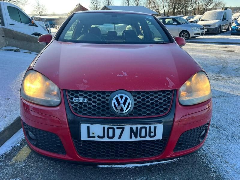 Used VW Golf V GTI 2007 Red Hatchback