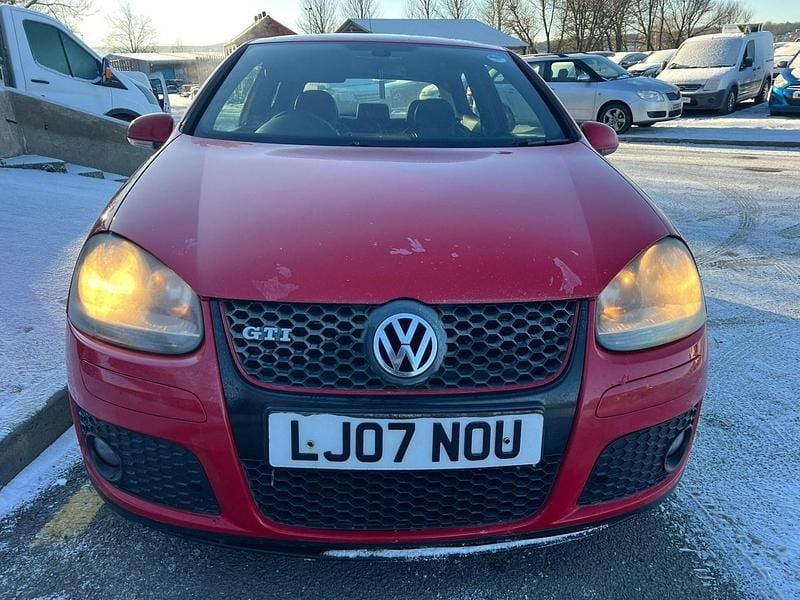 Used VW Golf V GTI 2007 Red Hatchback