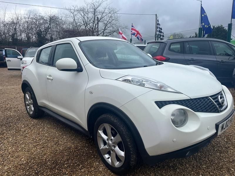Used Nissan Juke Acenta 2012 White SUV