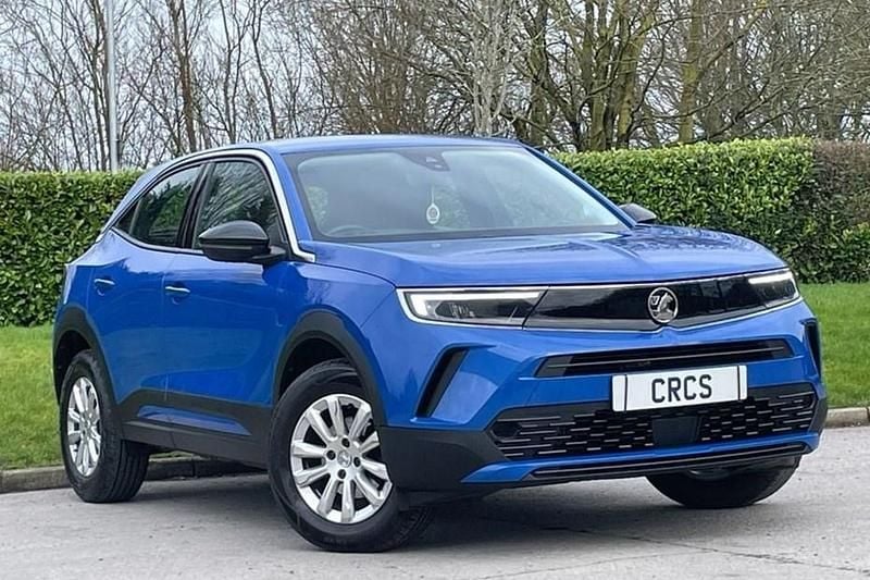 Used Vauxhall Mokka Design Edition 100 HP (73 kW) 2023 Blue SUV