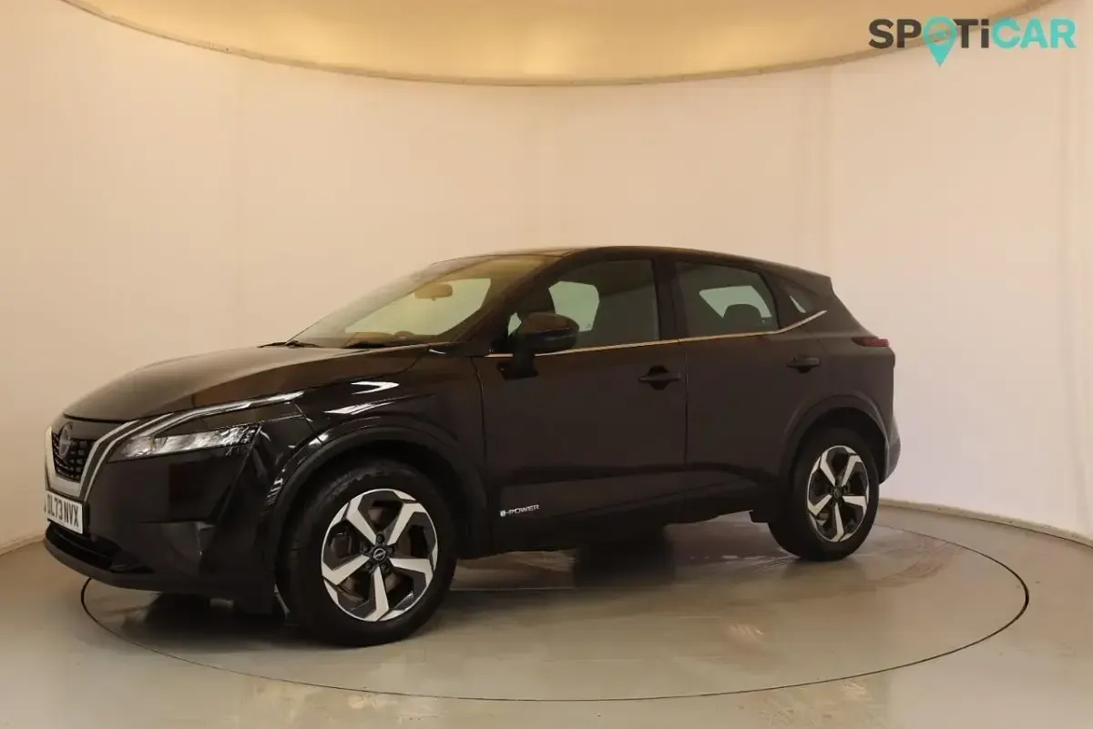 Used Nissan Qashqai Acenta Premium 187 HP (137 kW) 2023 Black SUV