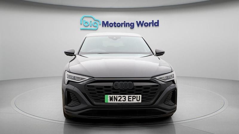 Used Audi Q8 e-tron Black Edition 246 kW (335 HP) 2023 SUV