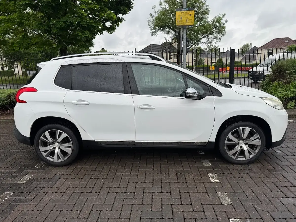 Used Peugeot 2008 Allure 2016 White SUV