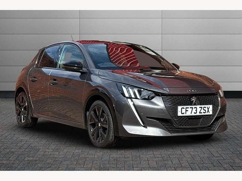 Nimbus grey Used 2023 Peugeot 208 GTi Hatchback | £18,295 (Fair price) - Image 1/2