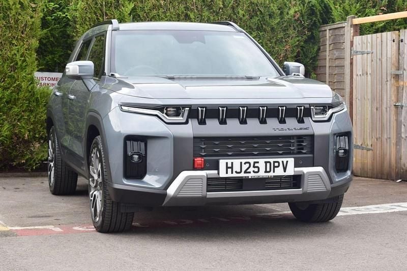 Grey Used 2025 Ssangyong Torres SUV | £30,490 - Image 1/3